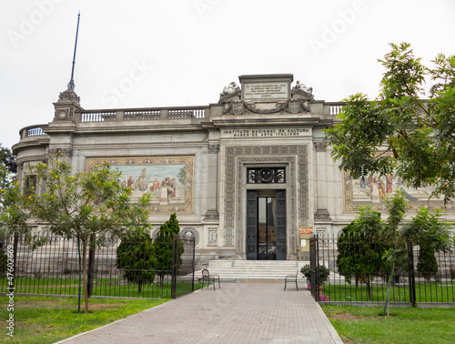 Photo: Italian Art Museum building in Lima Peru Italian Art Museum building in Lima Peru