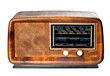 vintage radio