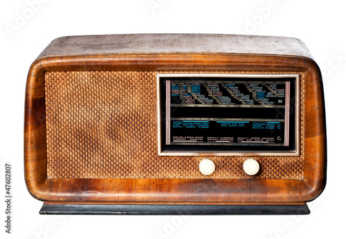 Photo: vintage radio vintage radio