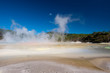 Champagne Pool in Wai-O-Tapu Geothermal Wonderland, New Zealand