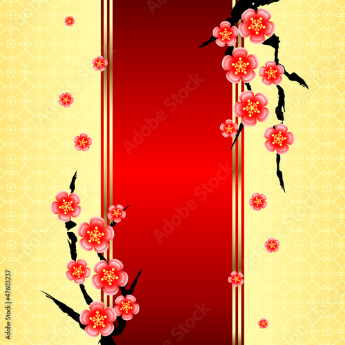 Vector: Chinese New Year Greeting Card Chinese New Year Greeting Card