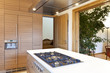 beautiful apartment, interior, kitchen