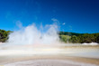 Champagne Pool in Wai-O-Tapu Geothermal Wonderland, New Zealand