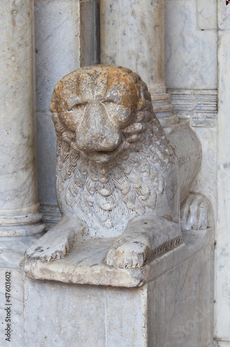 Photo: Cathedral of Civita Castellana. Lazio. Italy. Cathedral of Civita Castellana. Lazio. Italy.
