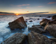 Portland Sunset, Dorset UK