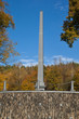 Der Obelisk von Mägdesprung im harz