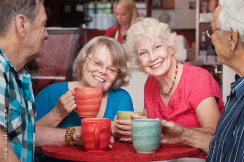 Photo: Smiling Senior Ladies Smiling Senior Ladies