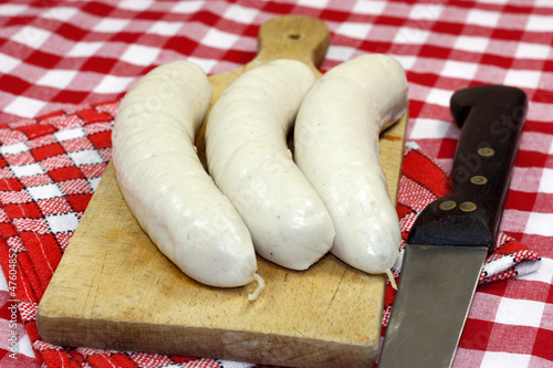 Photo: boudin blanc boudin blanc