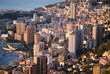 Photo: Principality of Monaco in the sunrise light Principality of Monaco in the sunrise light