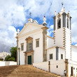 Portuguese Church Igreja Sao Martinho de Estoi landmark, Algarve