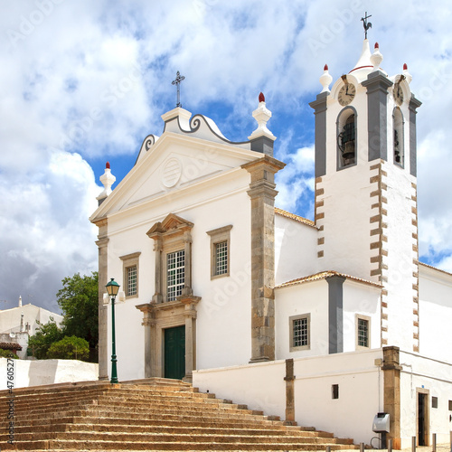 Photo: Portuguese Church Igreja Sao Martinho de Estoi landmark, Algarve Portuguese Church Igreja Sao Martinho de Estoi landmark, Algarve