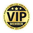 VIP Member Golden Label