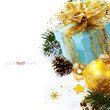 Photo: christmas composition christmas composition