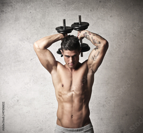 Photo: Muscles Exercise Muscles Exercise