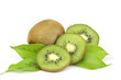 fresh kiwi fruits