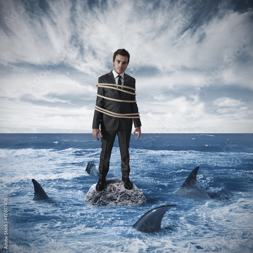 Photo: Risk in business Risk in business