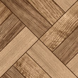 Texture of fine dark brown parquet