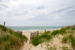 Beach island de Oleron France