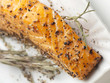 Grilled salmon - Salmone alla griglia