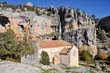 San Bartolome Hermitage, Lobos river Canyon, Soria (Spain)