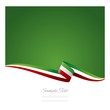 Abstract color background Mexican flag vector