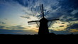 Nederland Kinderdijk windmill