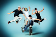 Photo: jump group jump group