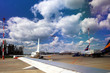 Photo: Landscape of airfield in Airport.Moscow Landscape of airfield in Airport.Moscow