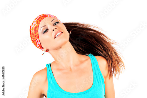 Photo: hair motion hair motion