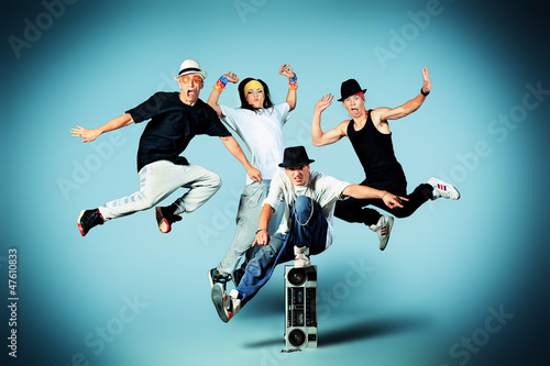 Photo: jump group jump group