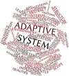 Word cloud for Adaptive system