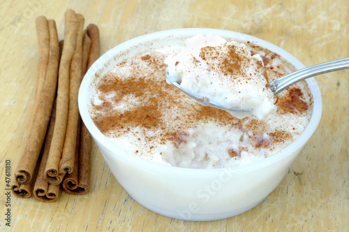 Photo: rice pudding rice pudding