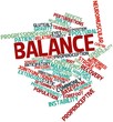 Word cloud for Balance