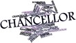 Word cloud for Chancellor