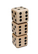 Stack of Dice