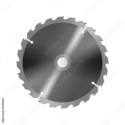 Vector: sägeblatt I sägeblatt I