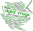 Word cloud for Digital image
