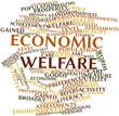 Word cloud for Economic welfare