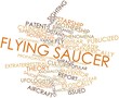 Word cloud for Flying saucer