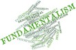 Word cloud for Fundamentalism