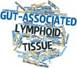 Word cloud for Gut-associated lymphoid tissue