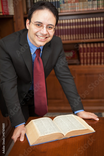 Photo: Businessman in his office Businessman in his office
