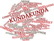 Word cloud for Kundakunda