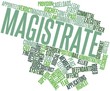Word cloud for Magistrate
