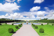 Upper Park in Pertergof, Saint-Petersburg city ,  Russia