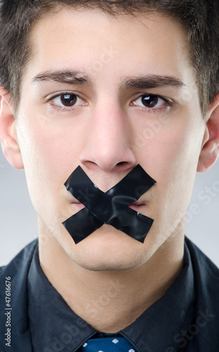 Photo: Freedom of speech Freedom of speech