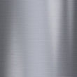 Brushed aluminum metal plate