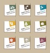 labels