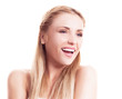 laughing woman