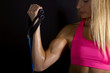 Photo: female muscles female muscles